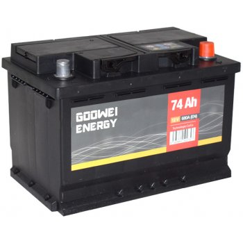 GOOWEI ENERGY 12V 74Ah 680A GE74