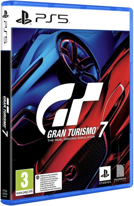 Průzkum Gran Turismo 7