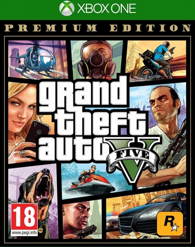 Recenze GTA 5 (Premium Online Edition)
