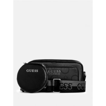 Guess dámská kabelka crossbody Durfee černá