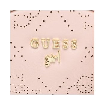 Guess kabelka crossbody Flap Bag J3GZ10 WFHF0 Růžová