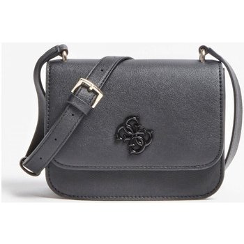 Guess kabelky s dlouhým popruhem NOELLE MINI crossbody FLAP černá