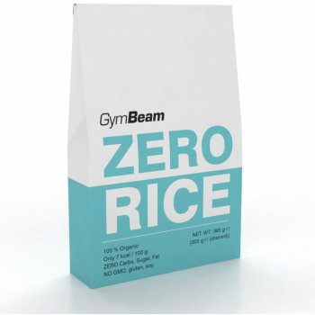 GymBeam BIO Zero Rice 385 g