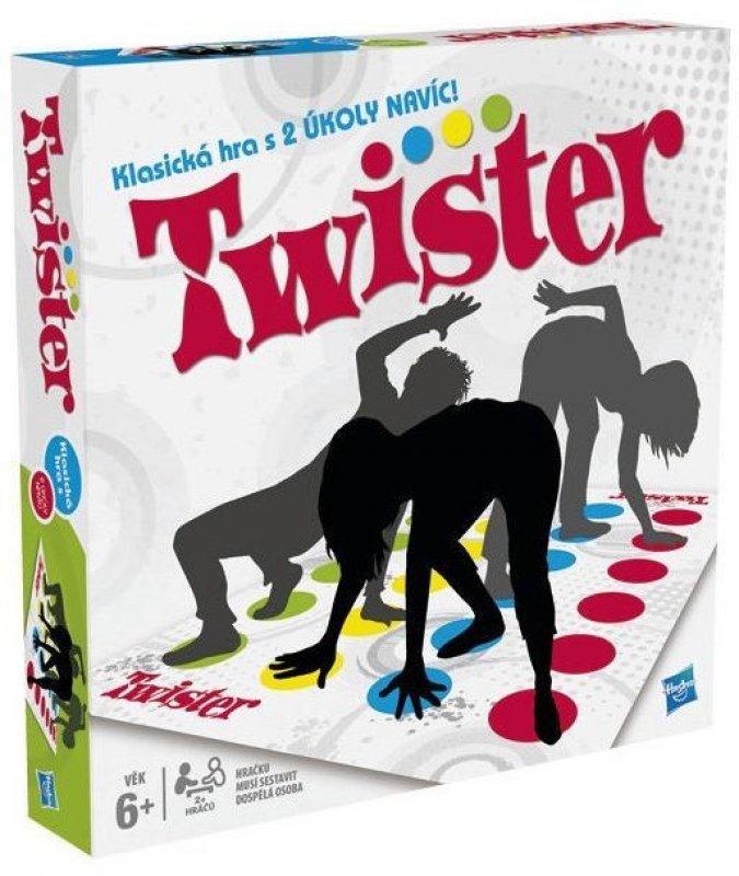 Recenze Hasbro Twister: Klasická hra