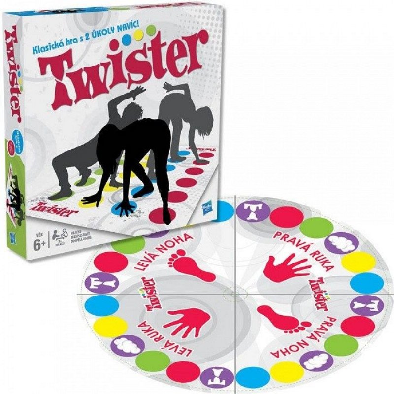 Poznámky k Hasbro Twister: Klasická hra