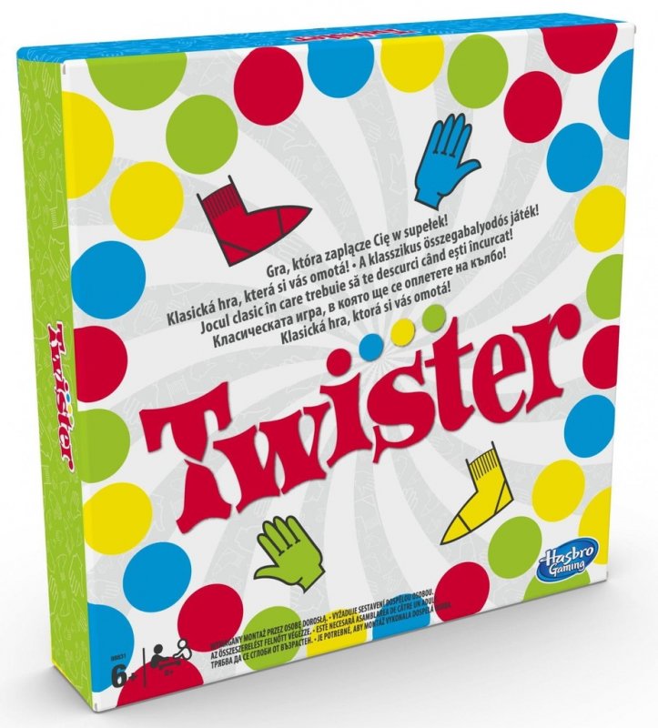 Ostestováno: Hasbro Twister: Klasická hra