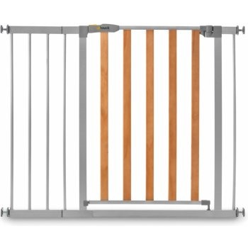 Hauck Wood Lock II Safety Gate 2021 zábrana + 21 cm prodloužení