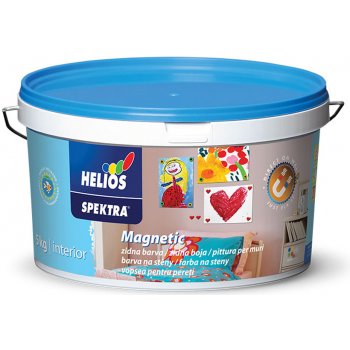 Helios Spektra Magnetic - magnetická barva na zdi 2,0kg