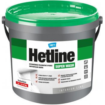 Het Hetline Super Wash bílá/ báze A 1 kg