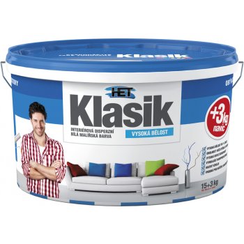 HET Klasik 15+3 kg bílá