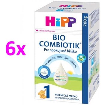 HiPP 1 BIO Combiotik 6 x 700 g