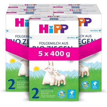 HiPP 2 BIO 5 x 400 g