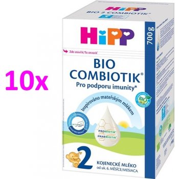 HiPP 2 BIO Combiotik 10 x 700 g