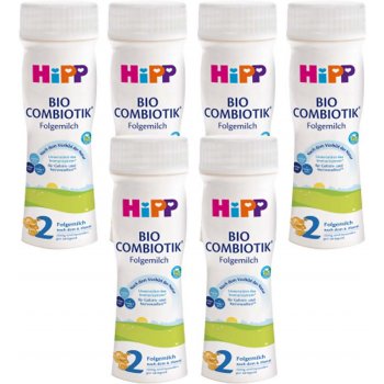 HiPP 2 BIO Combiotik 6 x 200 ml