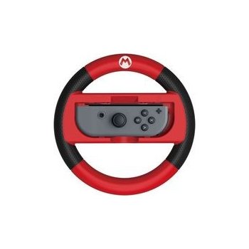 Hori Joy-Con Wheel Deluxe Mario pro Nintendo Switch červený NSP1161