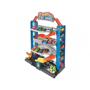 Hot Wheels Herní set City přenosná garáž