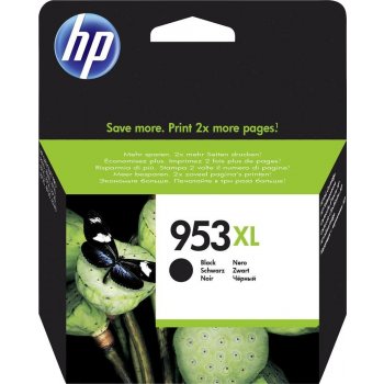 HP 953XL originální inkoustová kazeta černá L0S70AE