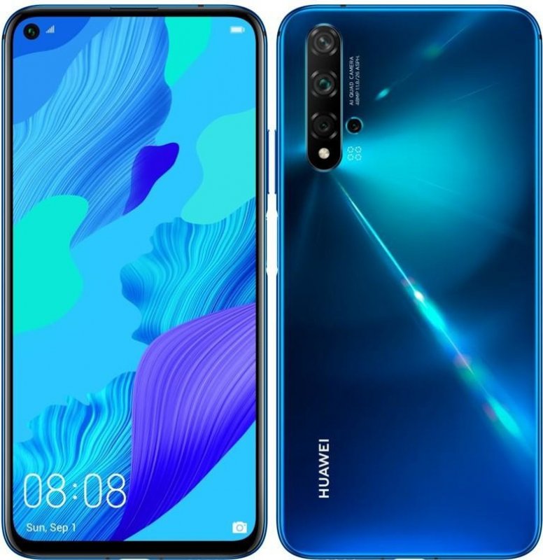 Hodnocení Huawei nova 5T Dual SIM