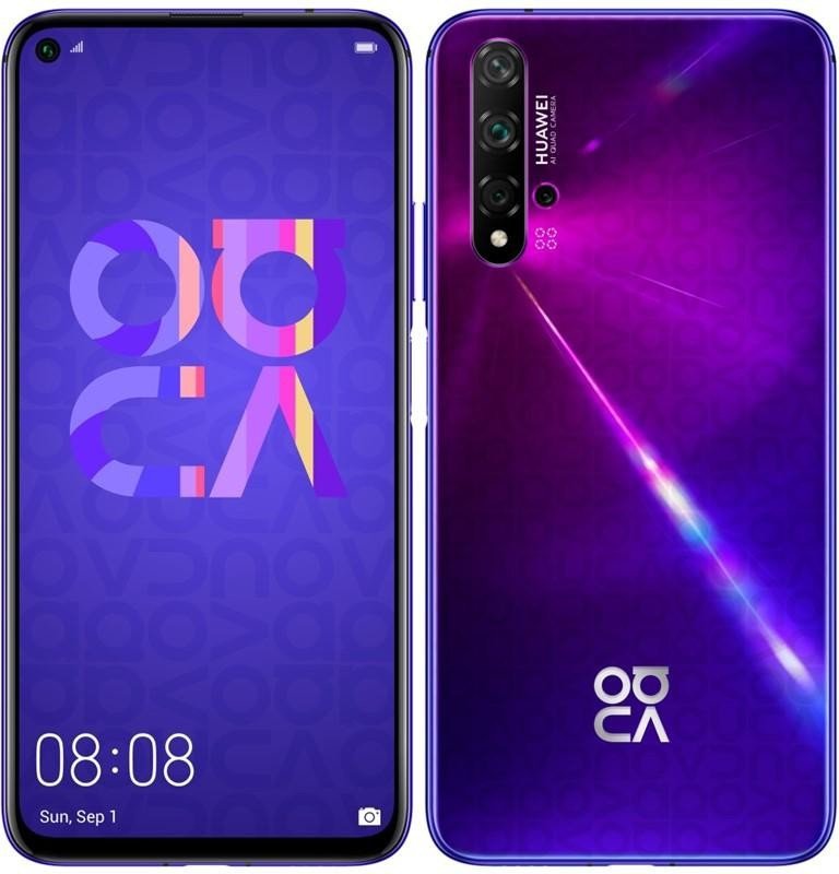 Shrnutí: Huawei nova 5T Dual SIM