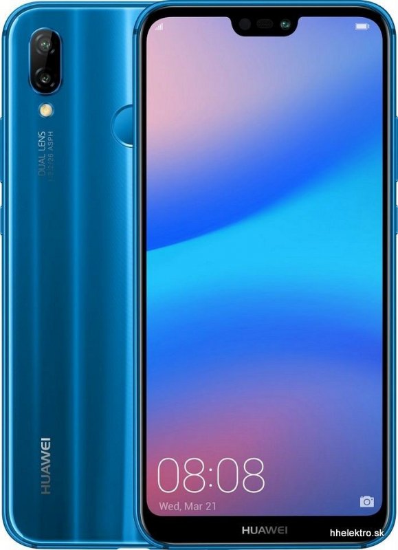 Shrnutí: Huawei P20 Lite 4GB/64GB Dual SIM