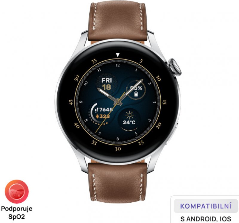 Zkušenost s HUAWEI Watch 3