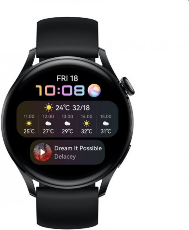 Podívejte se na HUAWEI Watch 3