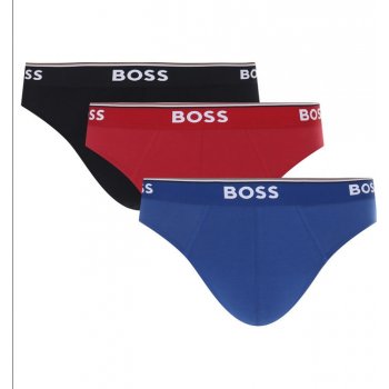 Hugo Boss 3 pack pánské slipy vícebarevné 50475273 962