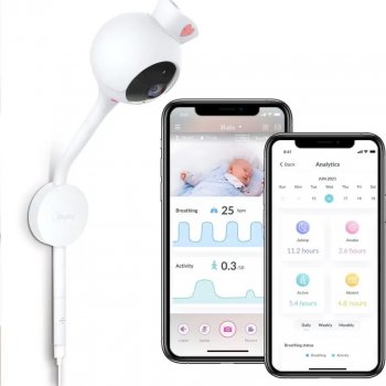 iBaby Care i2 Full HD video chůvička senzor dechu