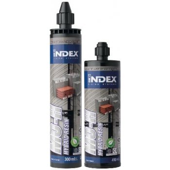 INDEXFIX MOH hybridní chemická kotva Varianta: MOH300 hybridní chemická kotva 300ml