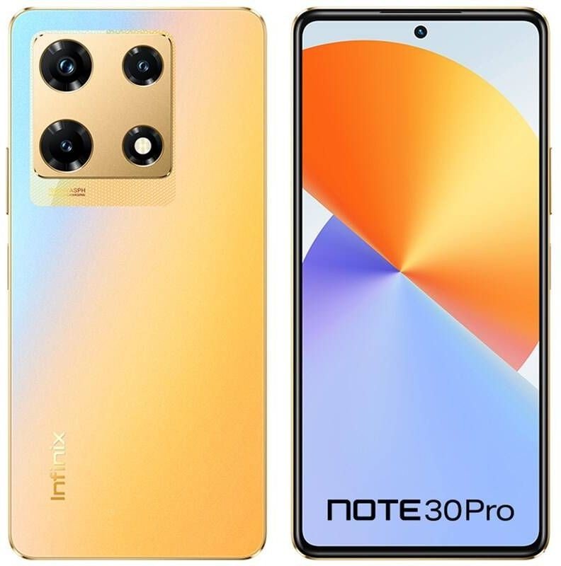 Pohled na Infinix Note 30 PRO 8GB/256GB