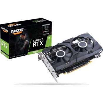 Inno3D GeForce RTX 2060 Twin X2 6GB GDDR6 N20602-06D6-1710VA15L