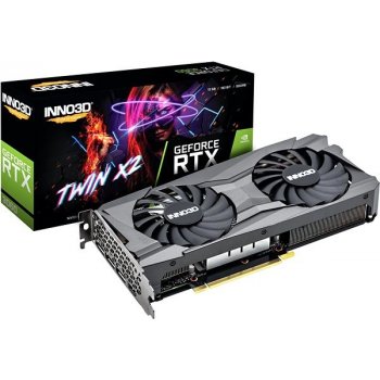 Inno3D GeForce RTX 3060 Twin X2 12GB GDDR6 N30602-12D6-1190VA32A