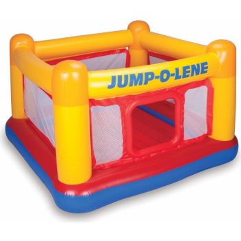 INTEX 48260 JUMP-O-LENE Nafukovací trampolína 174 x 174 x 112 cm