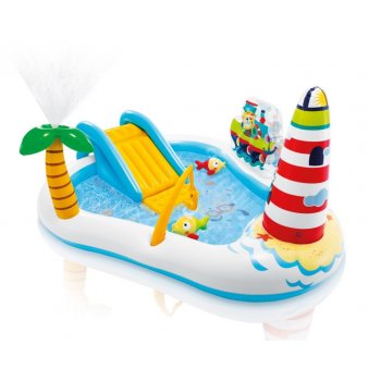 Intex 57162 Hrací centrum Fishing Fun 218 x 188 x 99 cm