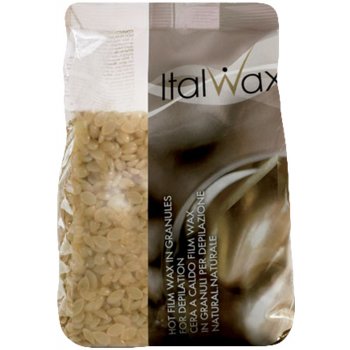 Italwax FilmWax depilační vosk samostržný voskové granule přírodní 1 kg