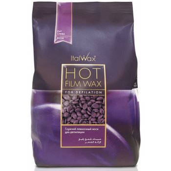 Italwax FilmWax depilační vosk samostržný voskové granule švestka 1 kg