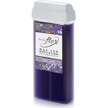 Italwax flex vosk tělový vínový 100 ml