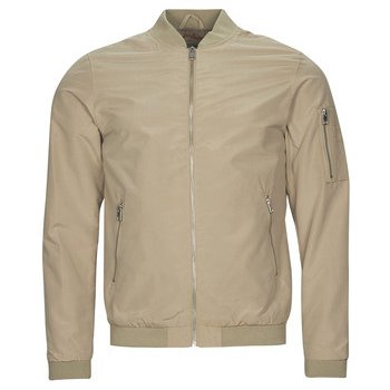 Jack&Jones pánská bunda Jjerush Bomber 12165203 Crockery