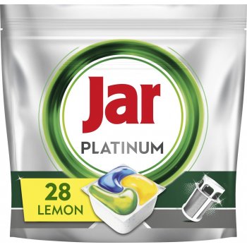 Jar Platinum kapsle Lemon 140 ks