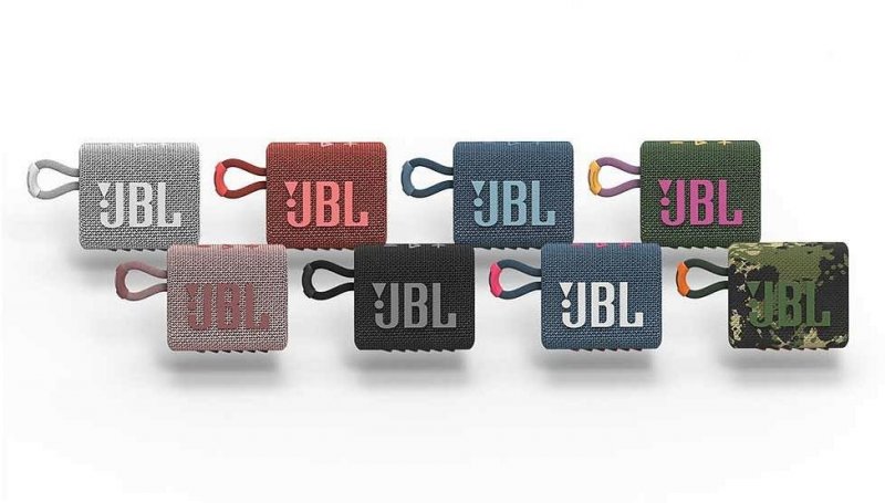 Zkoumání JBL Go 3