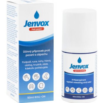 Jenvox roll-on proti pocení a zápachu 50 ml