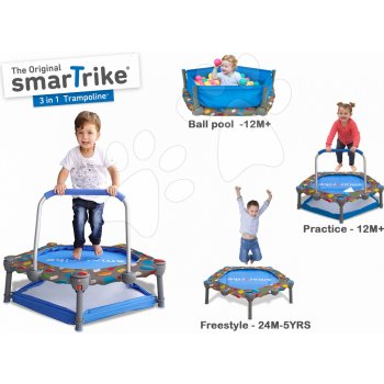 Jump smarTrike 90 cm 3v1