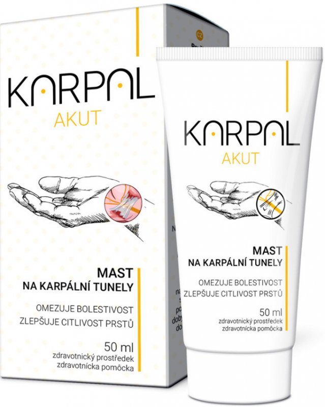 Recenze KARPAL AKUT gel 50 ml