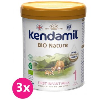 Kendamil 1 BIO Nature DHA+ 3 x 800 g