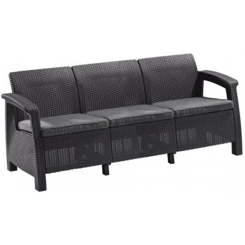 Keter Corfu Love Seat Max grafit