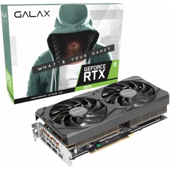 KFA2 GeForce RTX 3070 1-Click OC 8GB GDDR6 37NSL6MD2KOK