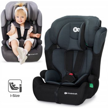 Kinderkraft COMFORT UP i-Size 2023 BLACK