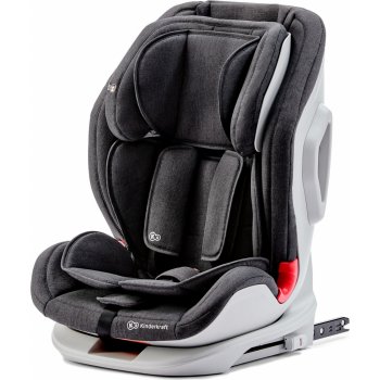 Kinderkraft Oneto3 Isofix Black 2019 černá