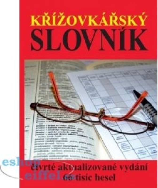  Křížovkářský slovník