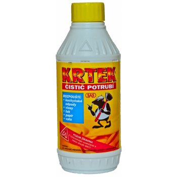 Krtek čistič potrubí 900 g